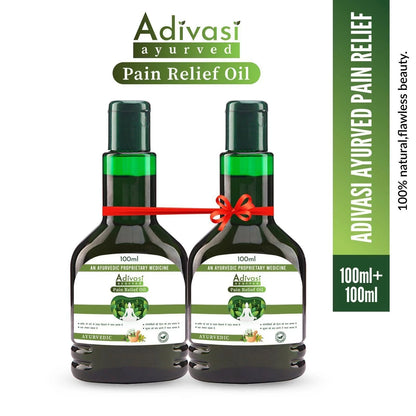Adivasi Pain Relif Oil (Pack of 2)
