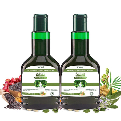 Adivasi Pain Relif Oil (Pack of 2)