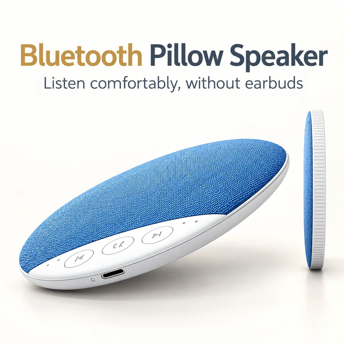 Bluetooth Pillow Speaker for Sleeping