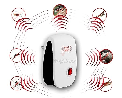 Home Pest & Rodent Repelling Aid for Mosquito, Cockroaches